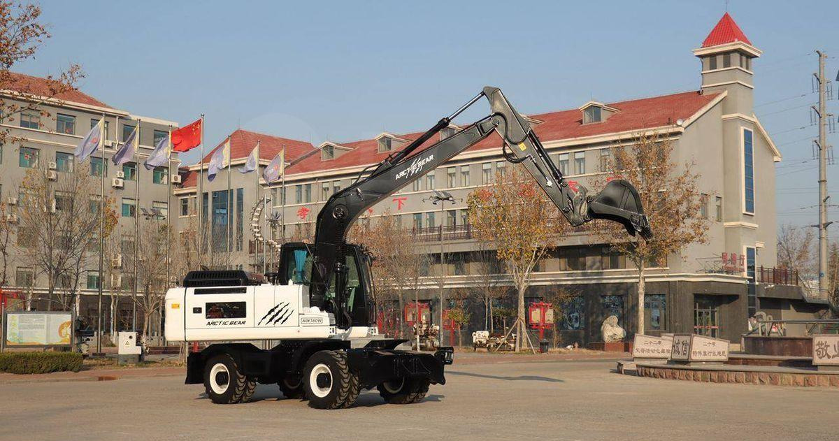 ARCTIC BEAR ARE180W - Колёсный экскаватор: фото 5 ARCTIC BEAR ARE180W - Колёсный экскаватор: фото 5