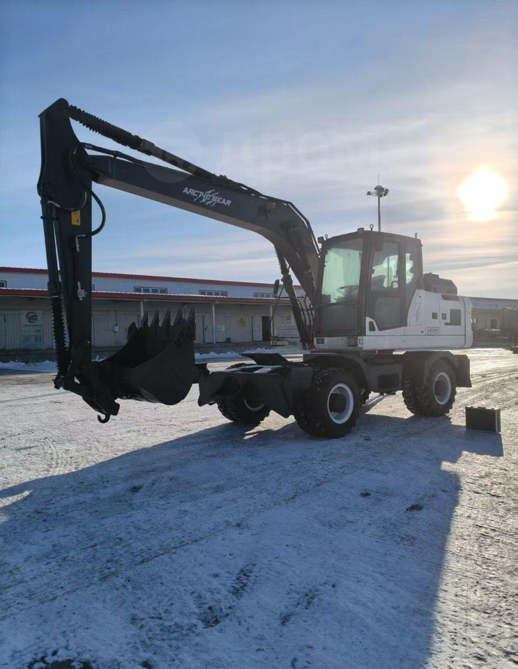ARCTIC BEAR ARE180W - Колёсный экскаватор: фото 4 ARCTIC BEAR ARE180W - Колёсный экскаватор: фото 4