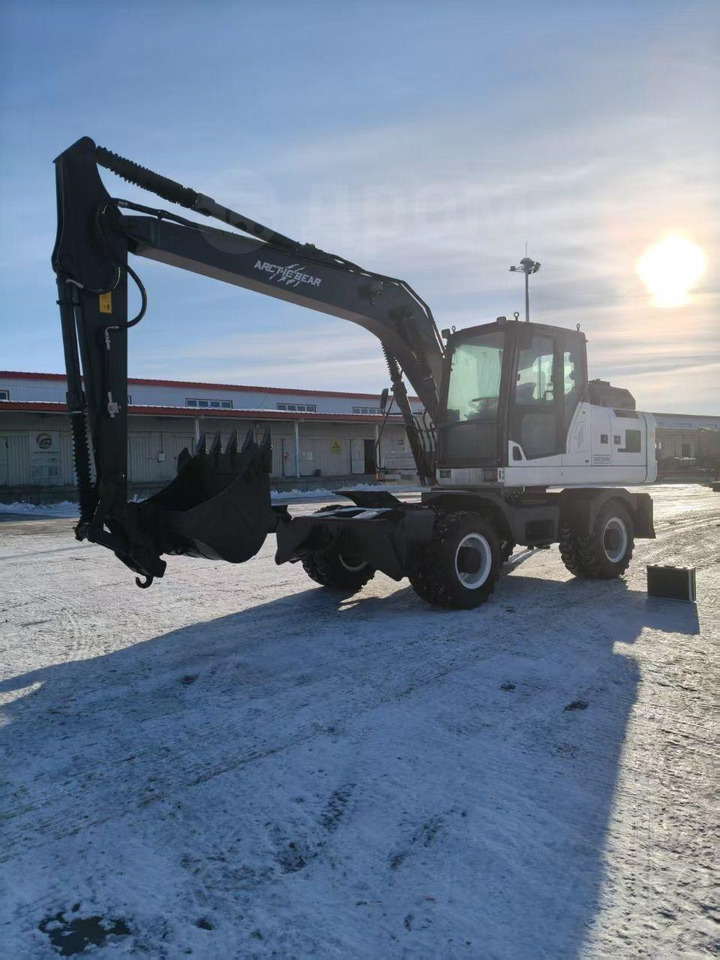 ARCTIC BEAR ARE180W - Колёсный экскаватор: фото 4 ARCTIC BEAR ARE180W - Колёсный экскаватор: фото 4