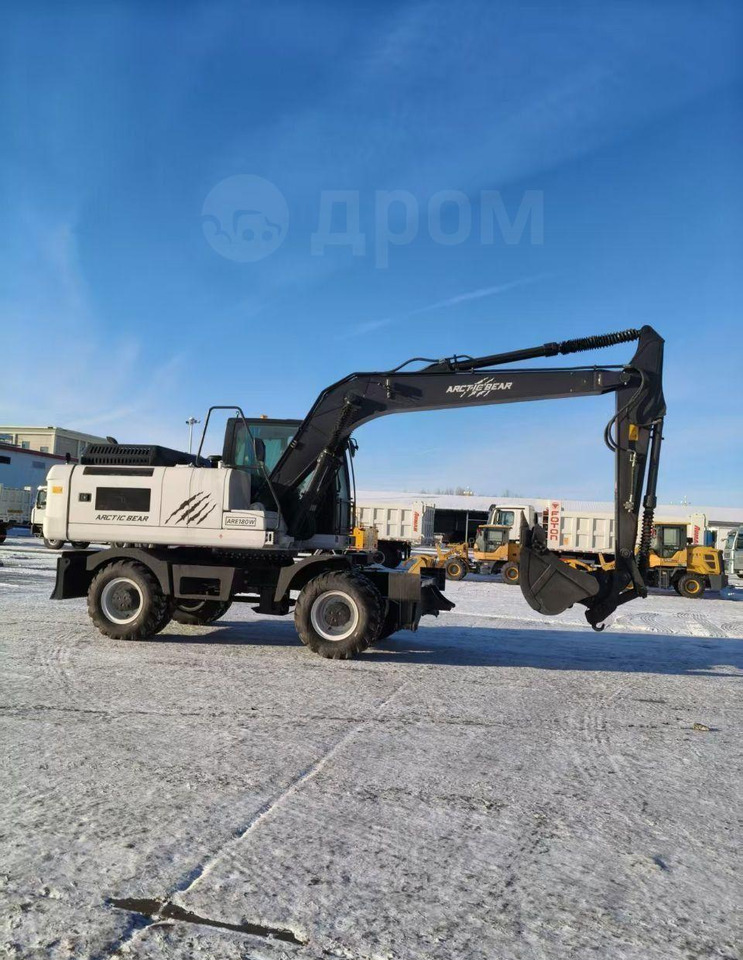 ARCTIC BEAR ARE180W - Колёсный экскаватор: фото 1 ARCTIC BEAR ARE180W - Колёсный экскаватор: фото 1