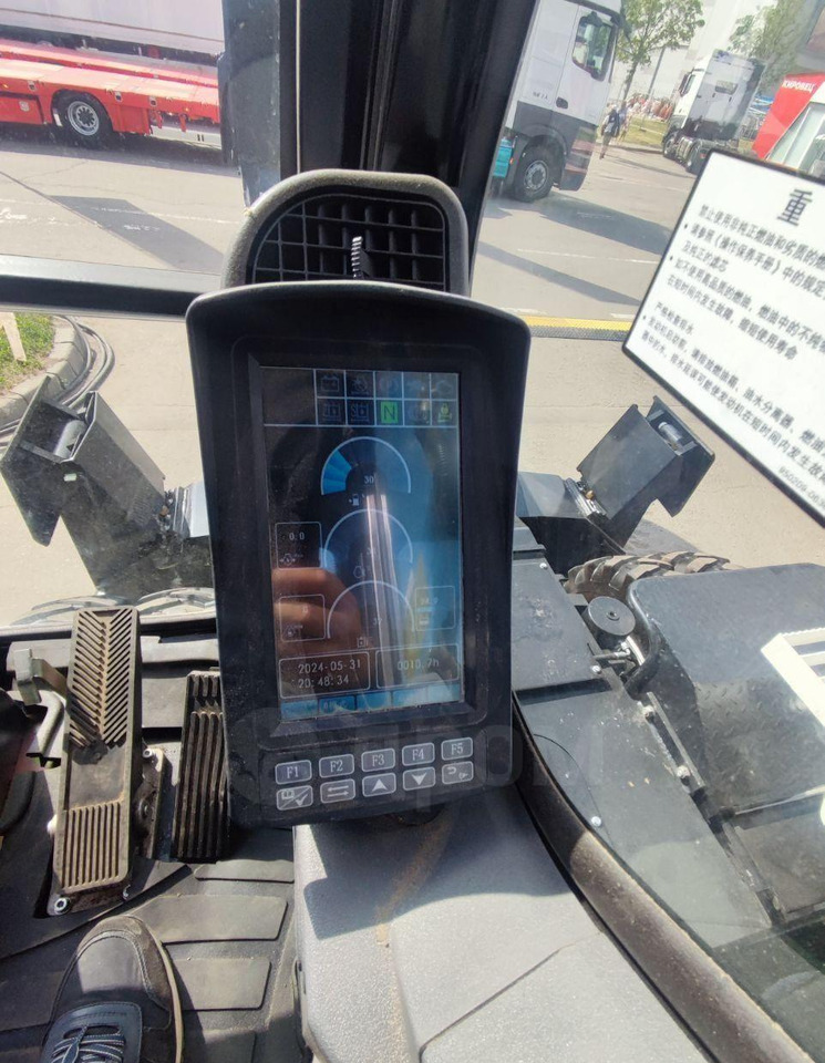 Новый Колёсный экскаватор ARCTIC BEAR ARE215W: фото 14