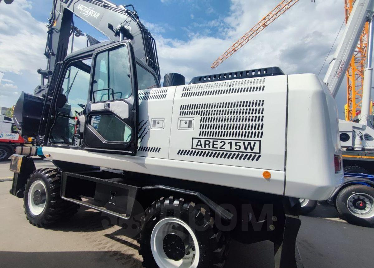 Новый Колёсный экскаватор ARCTIC BEAR ARE215W: фото 12