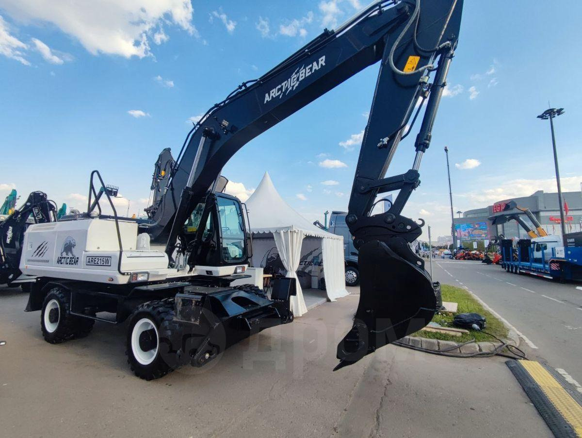 ARCTIC BEAR ARE215W - Колёсный экскаватор: фото 1 ARCTIC BEAR ARE215W - Колёсный экскаватор: фото 1