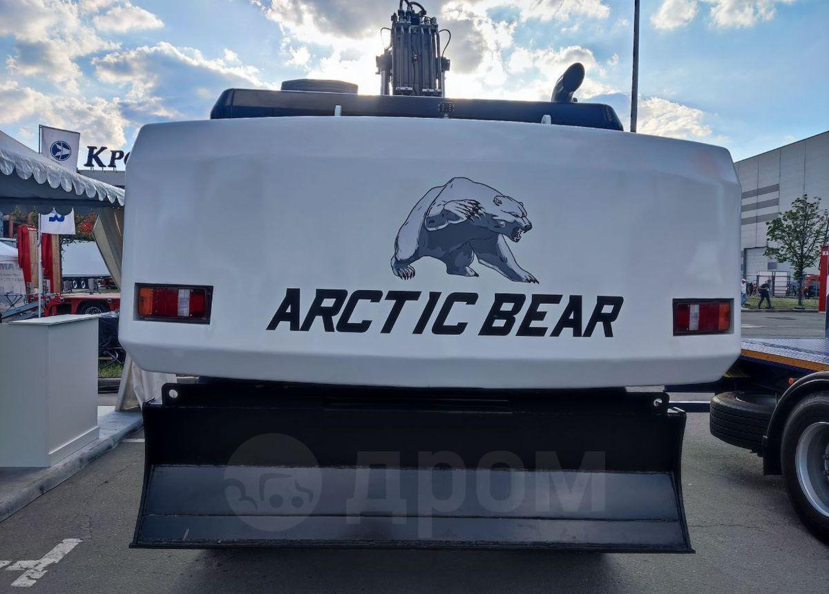 Новый Колёсный экскаватор ARCTIC BEAR ARE215W: фото 8