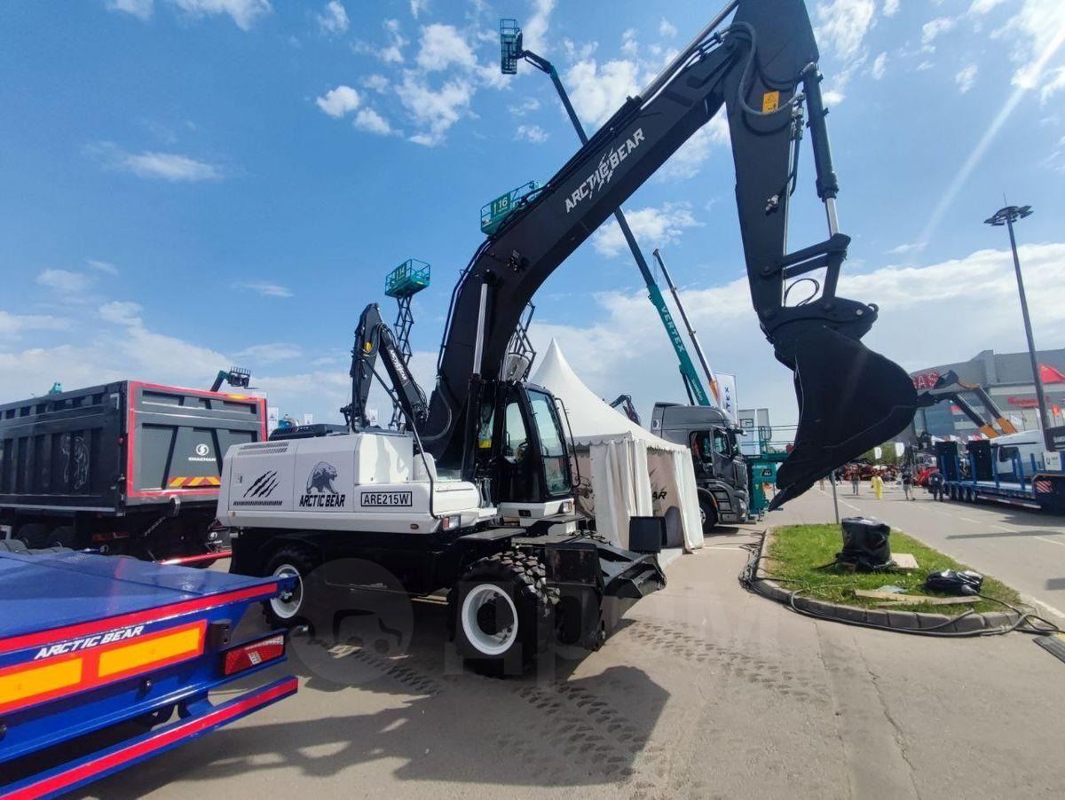 ARCTIC BEAR ARE215W - Колёсный экскаватор: фото 4 ARCTIC BEAR ARE215W - Колёсный экскаватор: фото 4