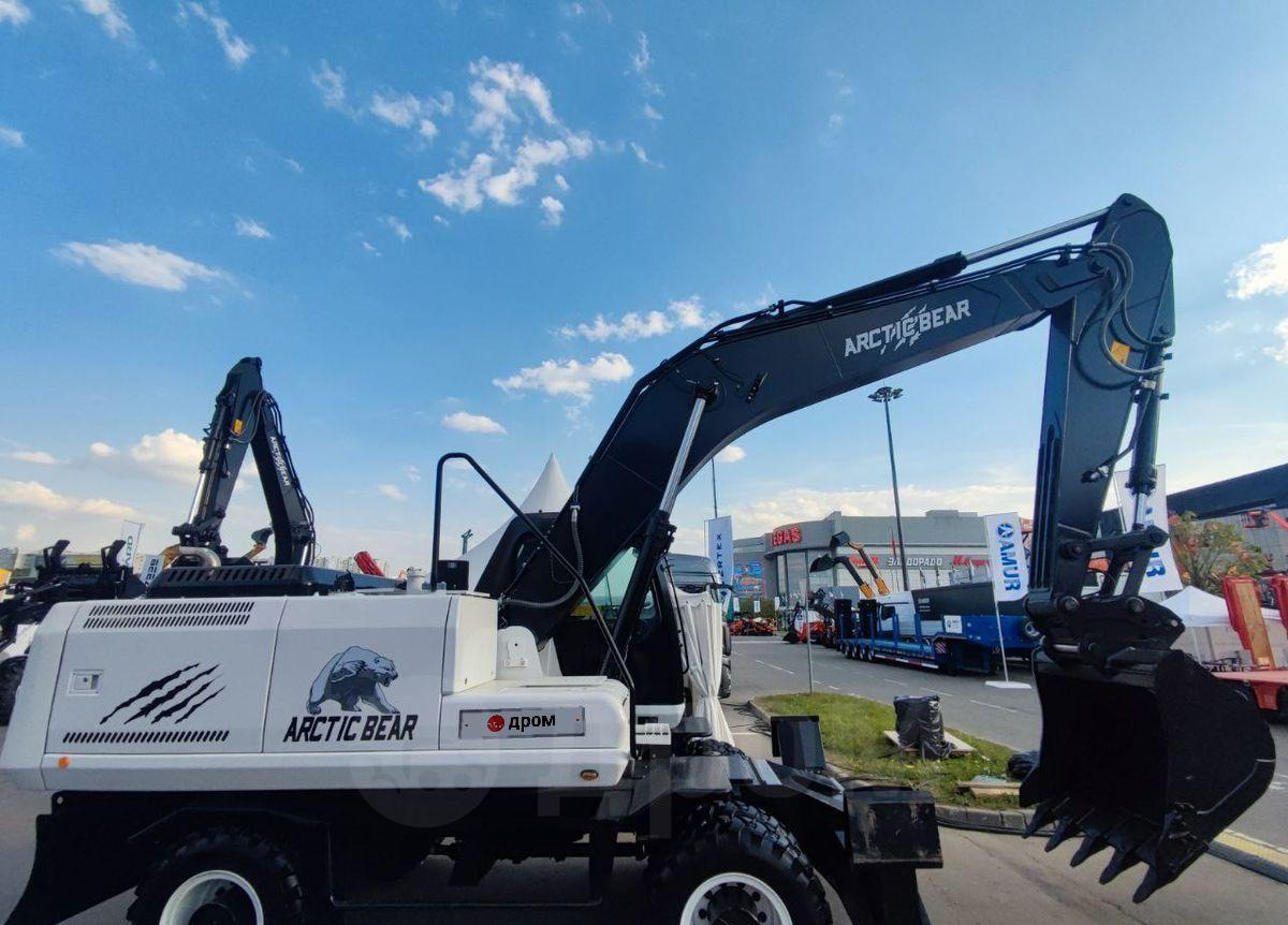 ARCTIC BEAR ARE215W - Колёсный экскаватор: фото 2 ARCTIC BEAR ARE215W - Колёсный экскаватор: фото 2