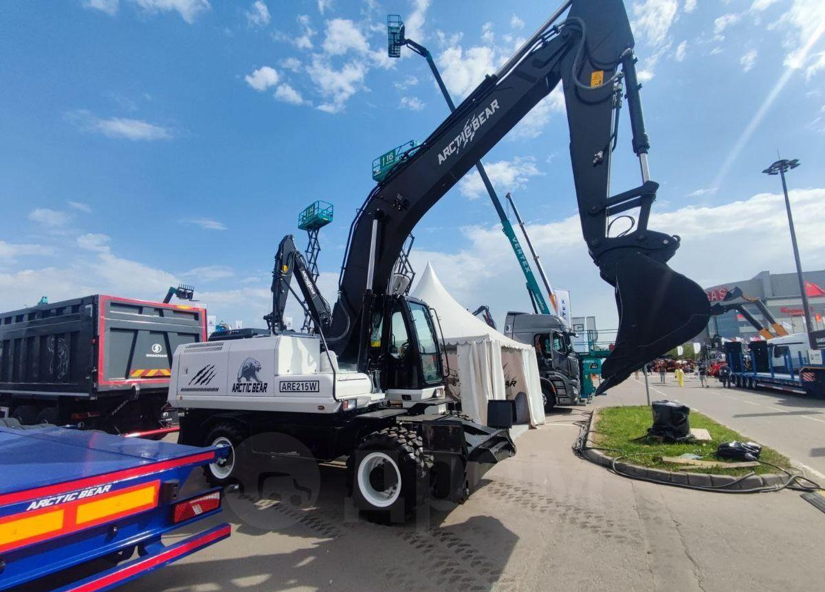 ARCTIC BEAR ARE215W - Колёсный экскаватор: фото 4 ARCTIC BEAR ARE215W - Колёсный экскаватор: фото 4