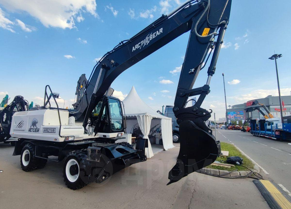 ARCTIC BEAR ARE215W - Колёсный экскаватор: фото 1 ARCTIC BEAR ARE215W - Колёсный экскаватор: фото 1