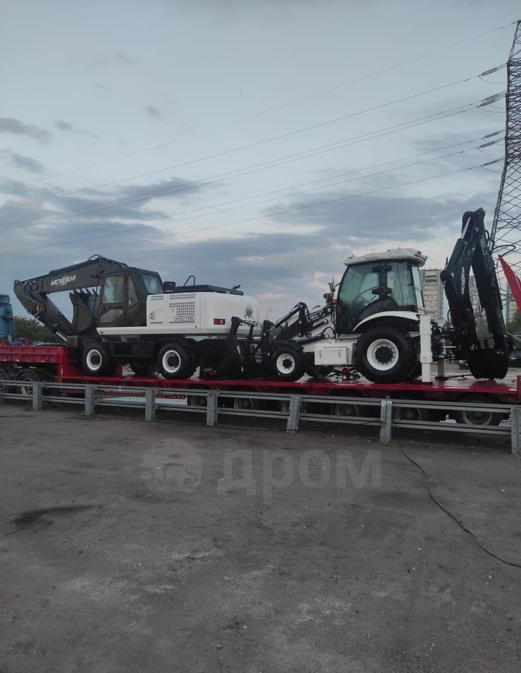 Новый Колёсный экскаватор ARCTIC BEAR ARE215W: фото 10