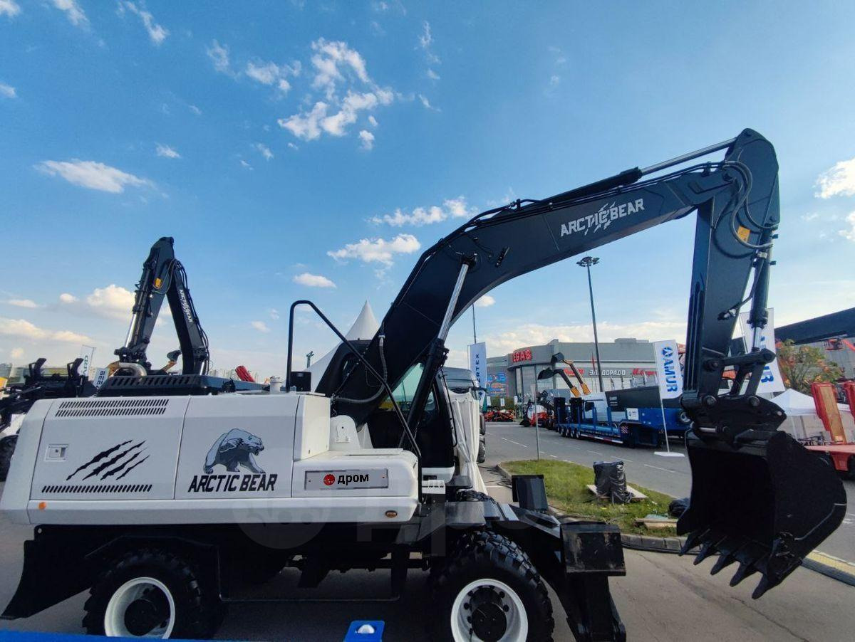 ARCTIC BEAR ARE215W - Колёсный экскаватор: фото 2 ARCTIC BEAR ARE215W - Колёсный экскаватор: фото 2