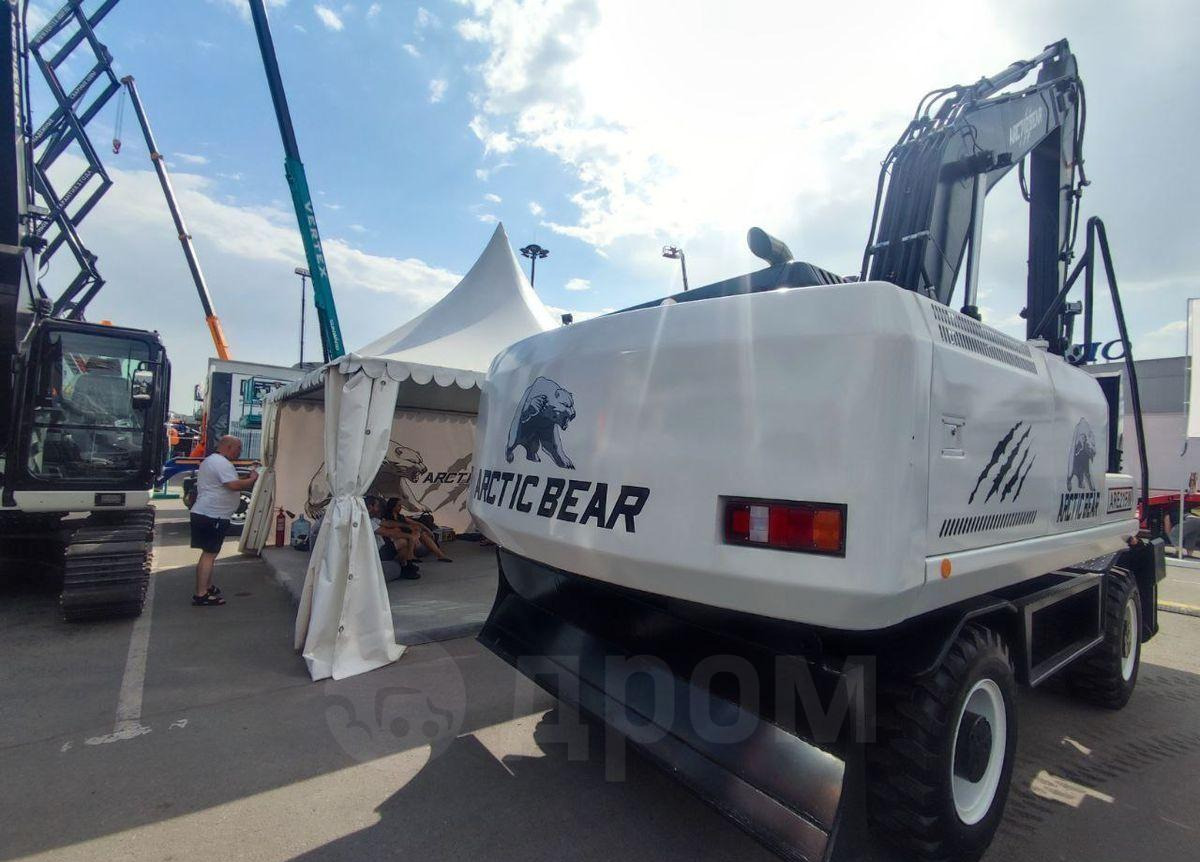 Новый Колёсный экскаватор ARCTIC BEAR ARE215W: фото 9