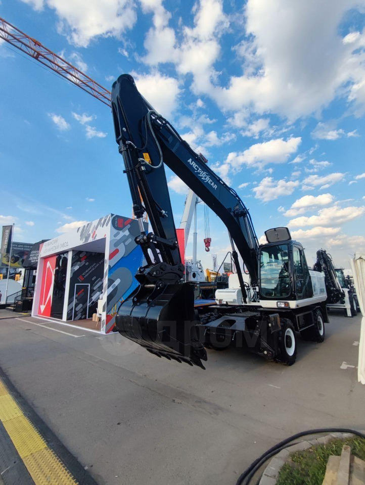 ARCTIC BEAR ARE215W - Колёсный экскаватор: фото 5 ARCTIC BEAR ARE215W - Колёсный экскаватор: фото 5