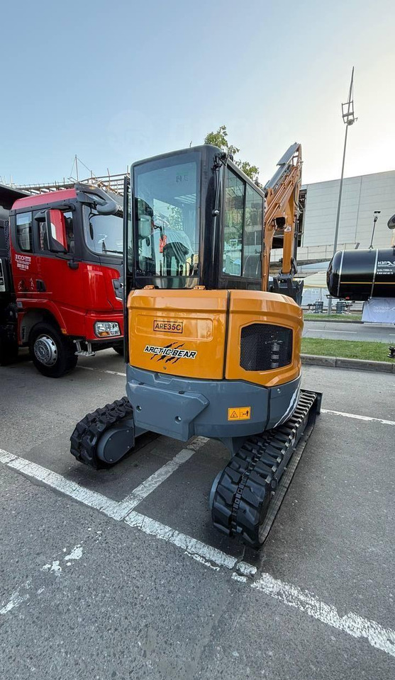 ARCTIC BEAR ARE35C - Мини-экскаватор: фото 5 ARCTIC BEAR ARE35C - Мини-экскаватор: фото 5