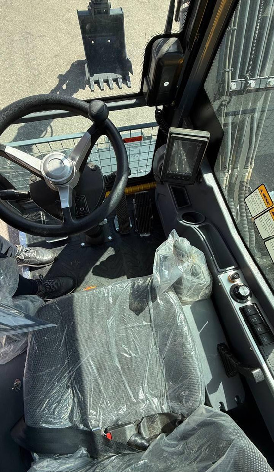 Новый Колёсный экскаватор ARCTIC BEAR ARE80W: фото 14