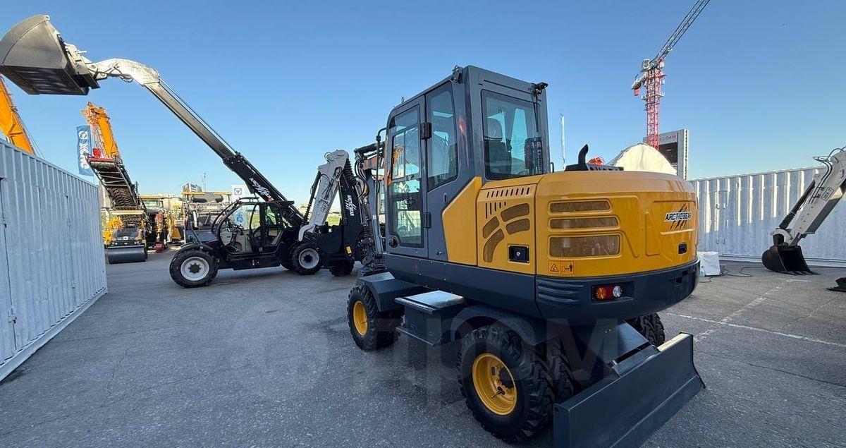 Новый Колёсный экскаватор ARCTIC BEAR ARE80W: фото 6