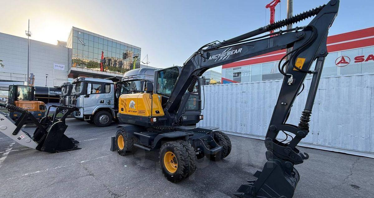 Новый Колёсный экскаватор ARCTIC BEAR ARE80W: фото 7