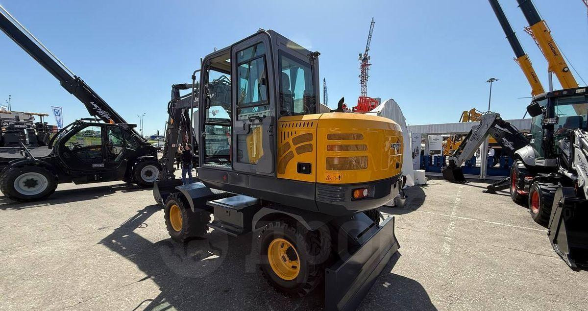 Новый Колёсный экскаватор ARCTIC BEAR ARE80W: фото 9