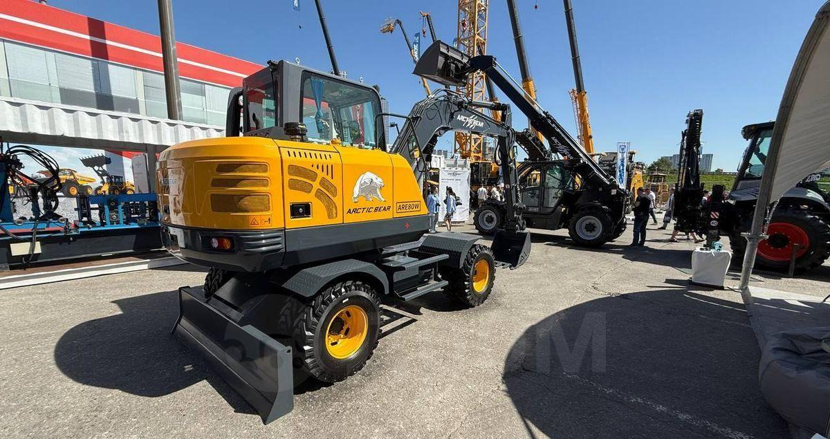 Новый Колёсный экскаватор ARCTIC BEAR ARE80W: фото 10