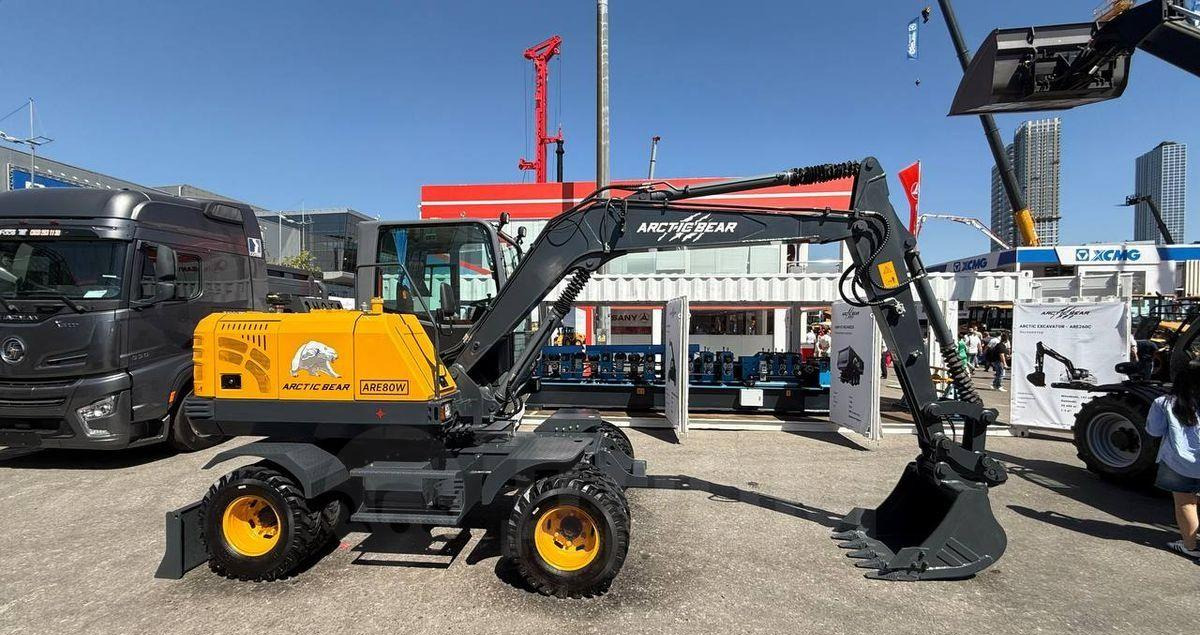 ARCTIC BEAR ARE80W - Колёсный экскаватор: фото 5 ARCTIC BEAR ARE80W - Колёсный экскаватор: фото 5