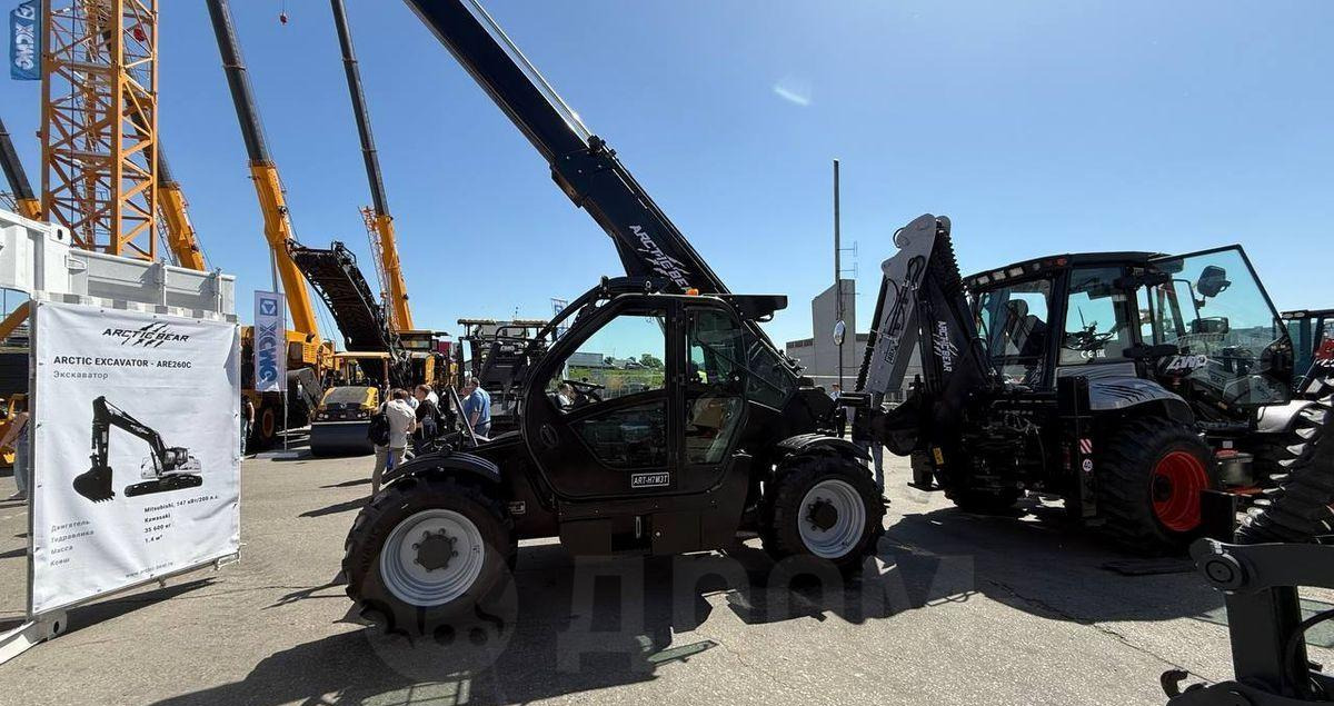 ARCTIC BEAR ART-H7M3T - Телескопический погрузчик: фото 3 ARCTIC BEAR ART-H7M3T - Телескопический погрузчик: фото 3