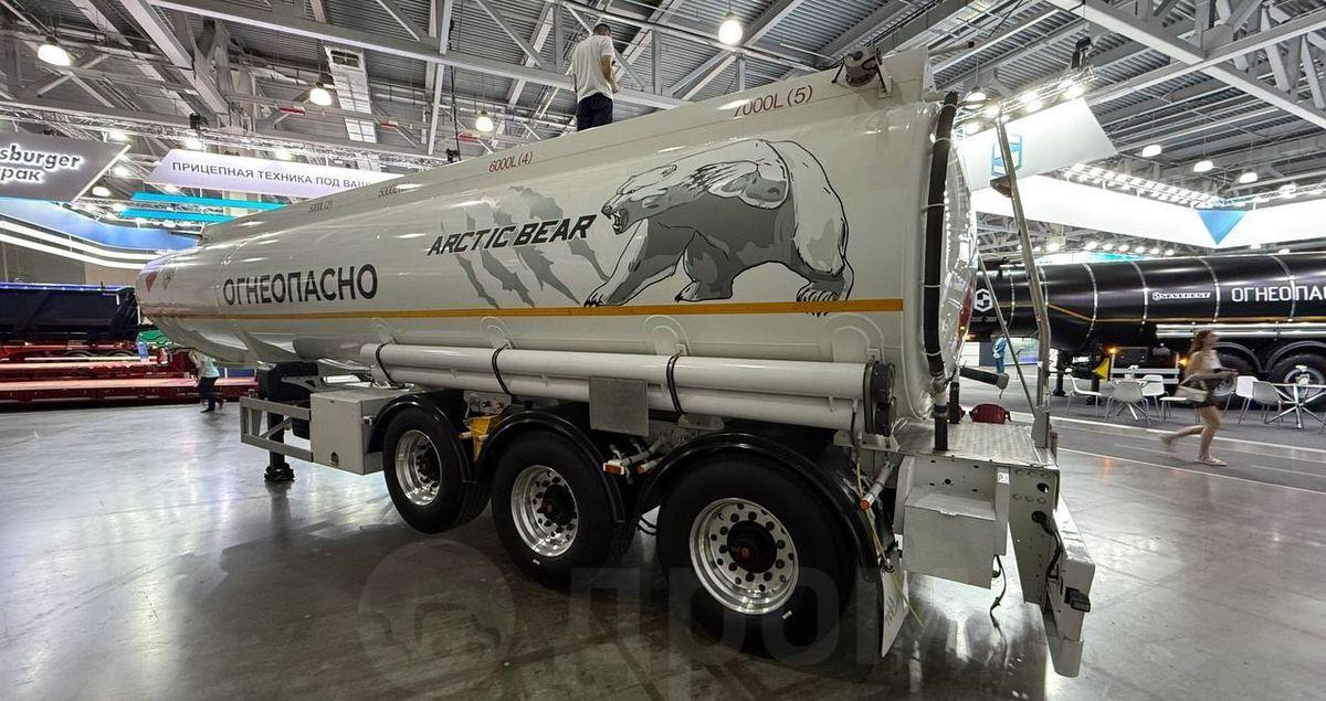 ARCTIC BEAR TWY9400GYY - Полуприцеп-цистерна: фото 3 ARCTIC BEAR TWY9400GYY - Полуприцеп-цистерна: фото 3