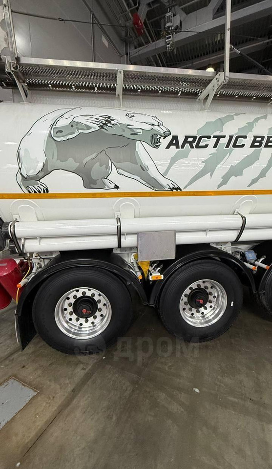 ARCTIC BEAR TWY9400GYY - Полуприцеп-цистерна: фото 4 ARCTIC BEAR TWY9400GYY - Полуприцеп-цистерна: фото 4