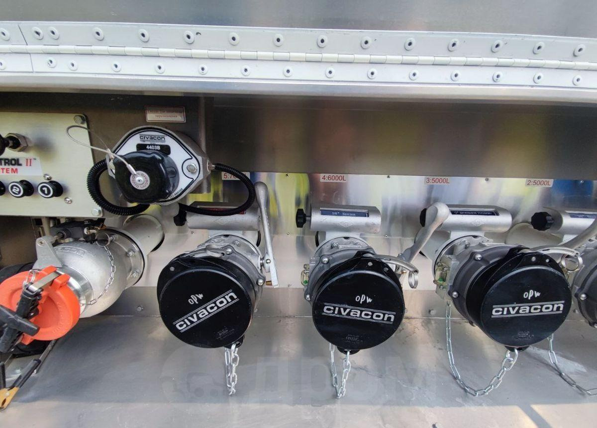 Новый Полуприцеп-цистерна Для транспортировки топлива ARCTIC BEAR TWY9400GYY: фото 19