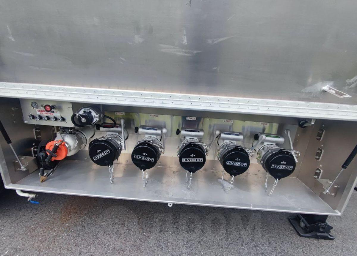 Новый Полуприцеп-цистерна Для транспортировки топлива ARCTIC BEAR TWY9400GYY: фото 8