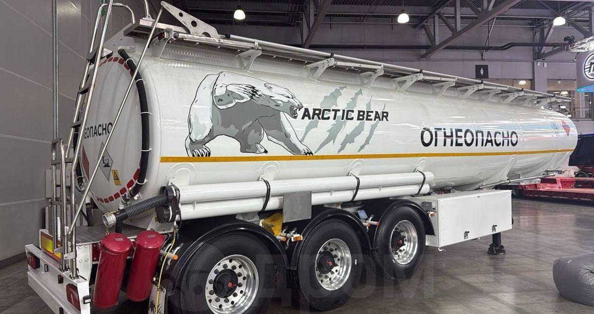 ARCTIC BEAR TWY9400GYY - Полуприцеп-цистерна: фото 2 ARCTIC BEAR TWY9400GYY - Полуприцеп-цистерна: фото 2