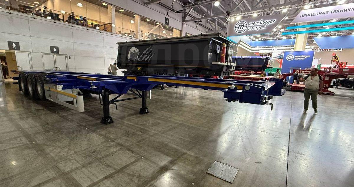 Новый Полуприцеп-контейнеровоз/ Сменный кузов ARCTIC BEAR TWY9401TJZ: фото 17