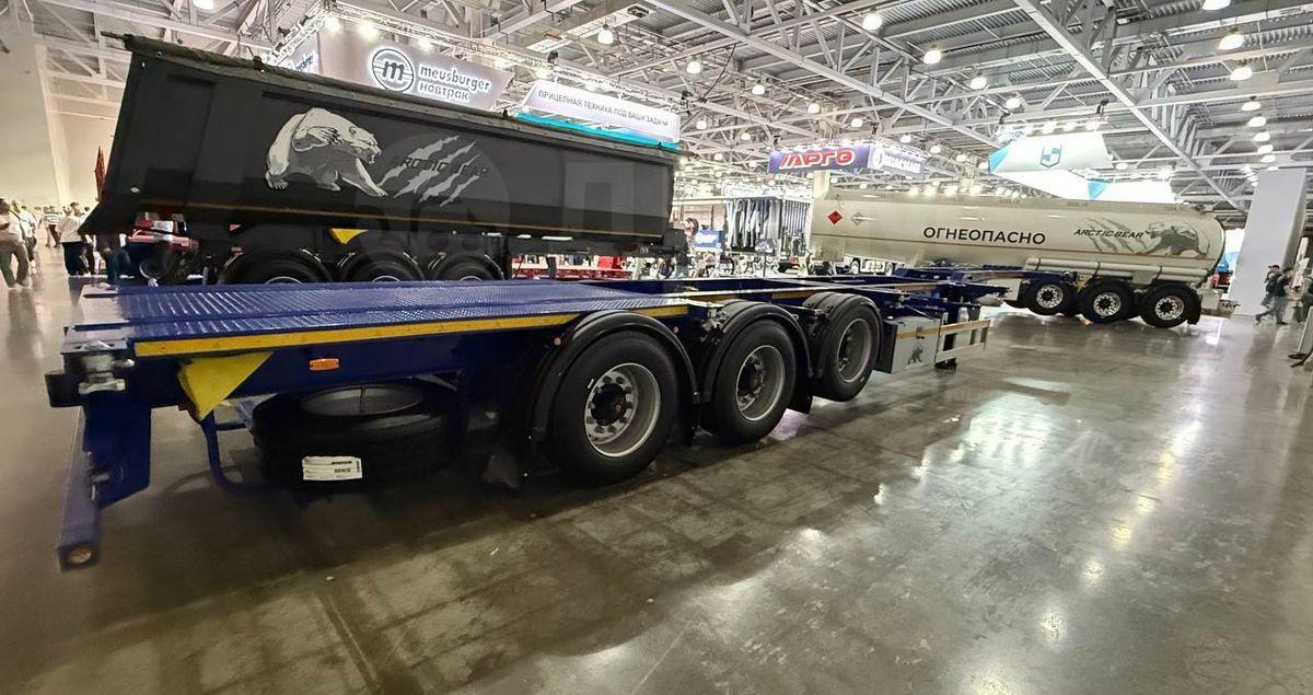 ARCTIC BEAR TWY9401TJZ - Полуприцеп-контейнеровоз/ Сменный кузов: фото 2 ARCTIC BEAR TWY9401TJZ - Полуприцеп-контейнеровоз/ Сменный кузов: фото 2