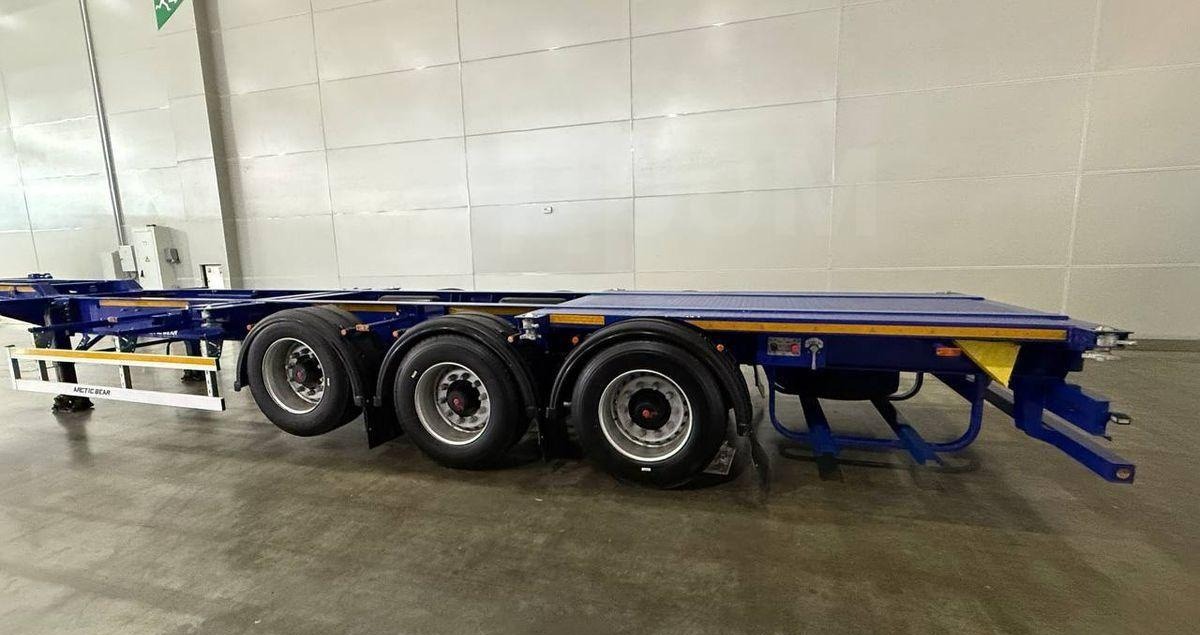 Новый Полуприцеп-контейнеровоз/ Сменный кузов ARCTIC BEAR TWY9401TJZ: фото 8