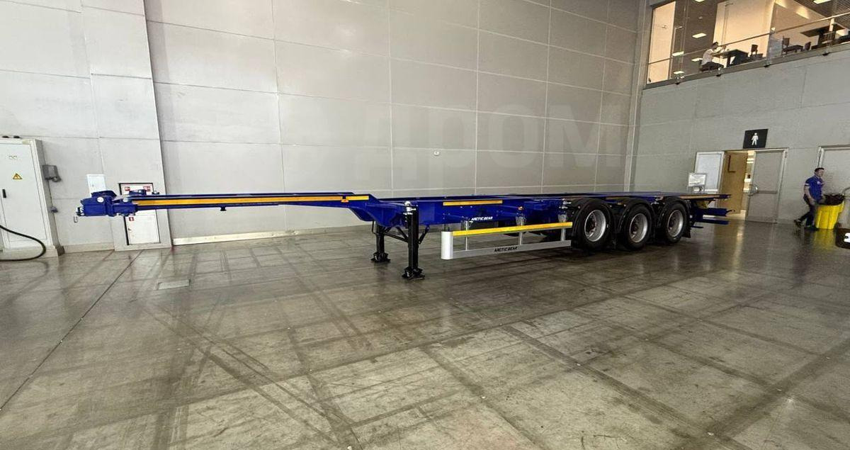 ARCTIC BEAR TWY9401TJZ - Полуприцеп-контейнеровоз/ Сменный кузов: фото 3 ARCTIC BEAR TWY9401TJZ - Полуприцеп-контейнеровоз/ Сменный кузов: фото 3