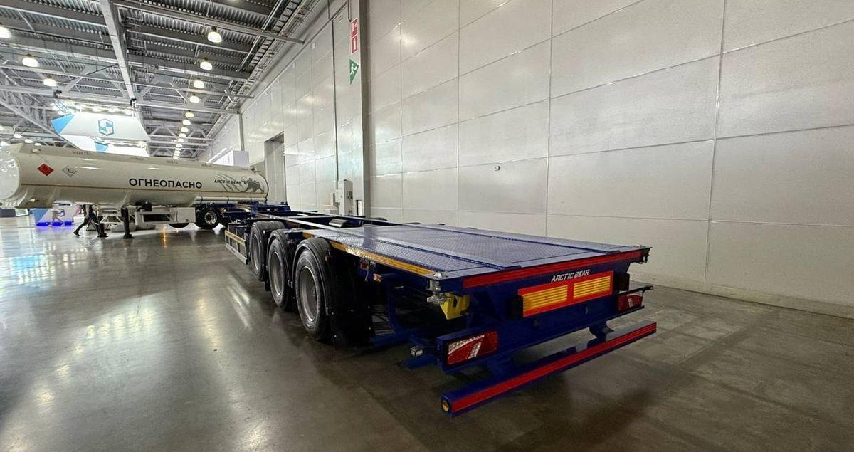 Новый Полуприцеп-контейнеровоз/ Сменный кузов ARCTIC BEAR TWY9401TJZ: фото 10