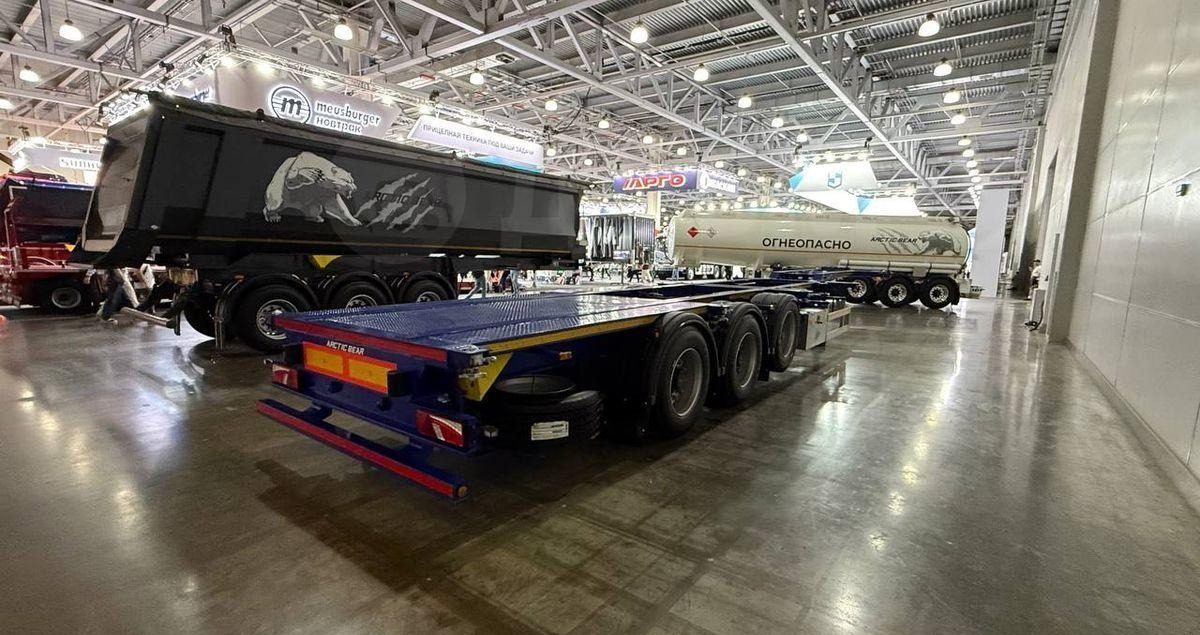 ARCTIC BEAR TWY9401TJZ - Полуприцеп-контейнеровоз/ Сменный кузов: фото 1 ARCTIC BEAR TWY9401TJZ - Полуприцеп-контейнеровоз/ Сменный кузов: фото 1