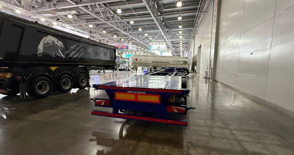 Новый Полуприцеп-контейнеровоз/ Сменный кузов ARCTIC BEAR TWY9401TJZ: фото 12