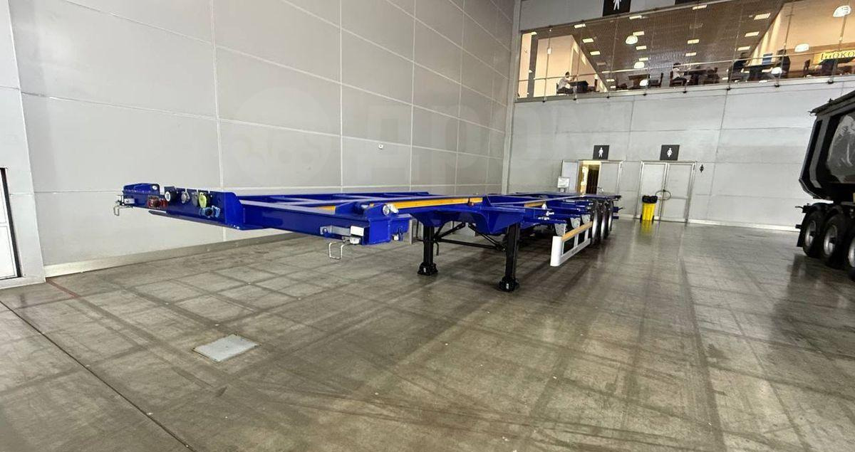 Новый Полуприцеп-контейнеровоз/ Сменный кузов ARCTIC BEAR TWY9401TJZ: фото 6