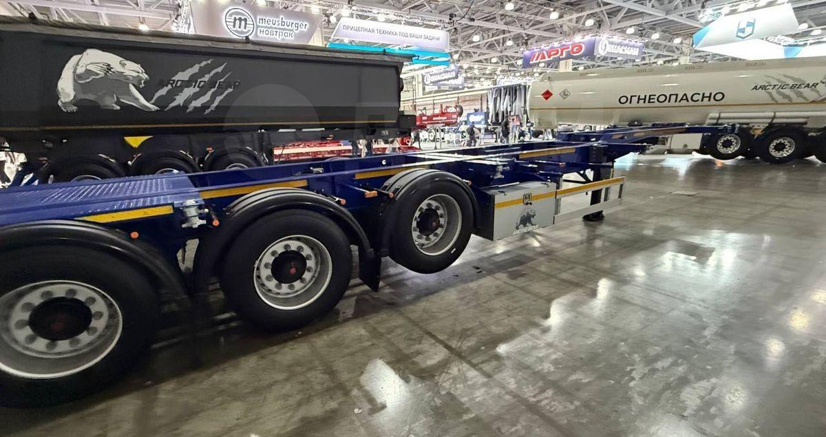 Новый Полуприцеп-контейнеровоз/ Сменный кузов ARCTIC BEAR TWY9401TJZ: фото 16