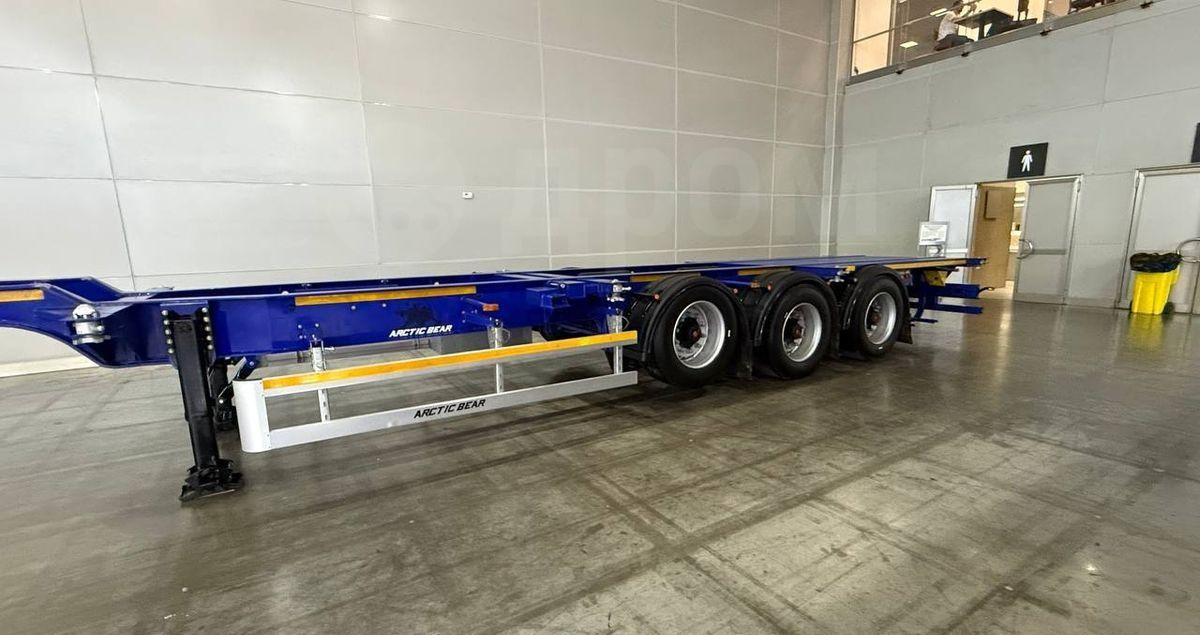 Новый Полуприцеп-контейнеровоз/ Сменный кузов ARCTIC BEAR TWY9401TJZ: фото 11