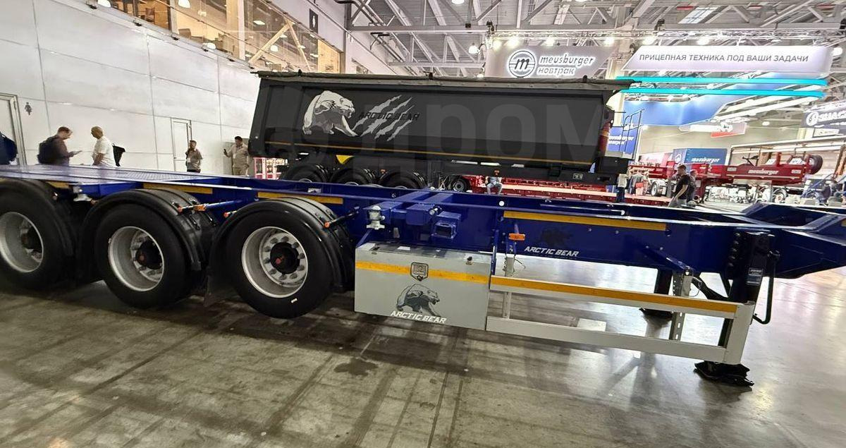 ARCTIC BEAR TWY9401TJZ - Полуприцеп-контейнеровоз/ Сменный кузов: фото 4 ARCTIC BEAR TWY9401TJZ - Полуприцеп-контейнеровоз/ Сменный кузов: фото 4