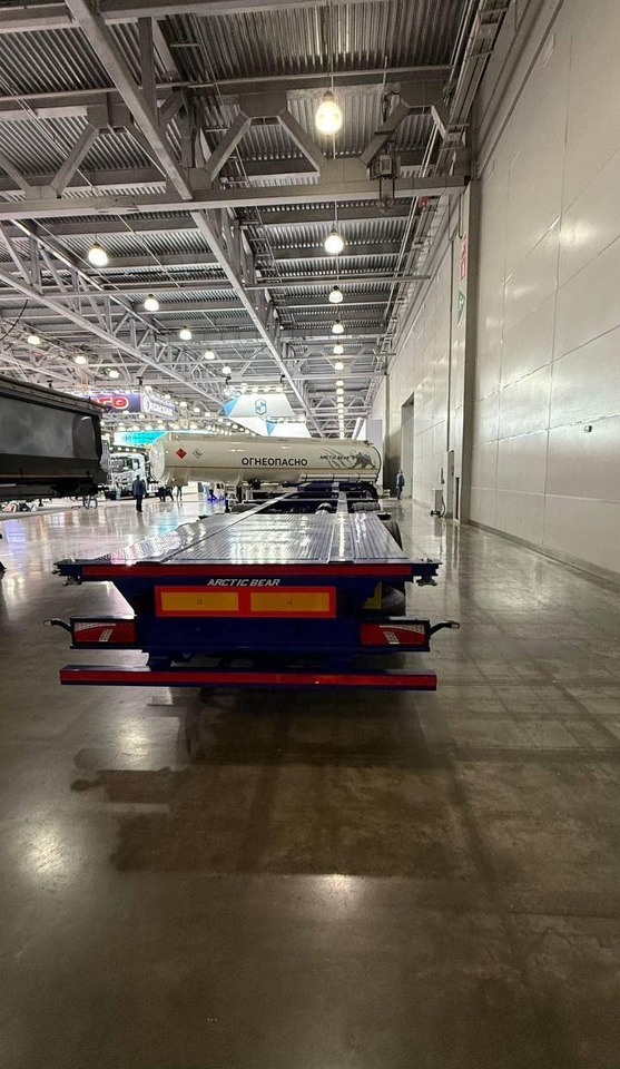 Новый Полуприцеп-контейнеровоз/ Сменный кузов ARCTIC BEAR TWY9401TJZ: фото 13