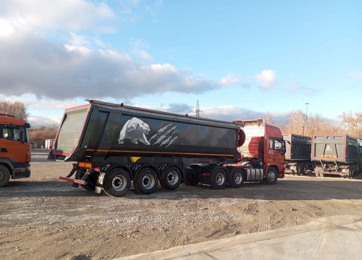 ARCTIC BEAR TWY9401ZZX - Самосвальный полуприцеп: фото 5 ARCTIC BEAR TWY9401ZZX - Самосвальный полуприцеп: фото 5