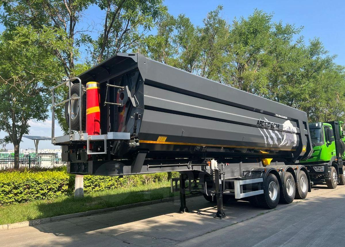 ARCTIC BEAR TWY9401ZZX - Самосвальный полуприцеп: фото 1 ARCTIC BEAR TWY9401ZZX - Самосвальный полуприцеп: фото 1