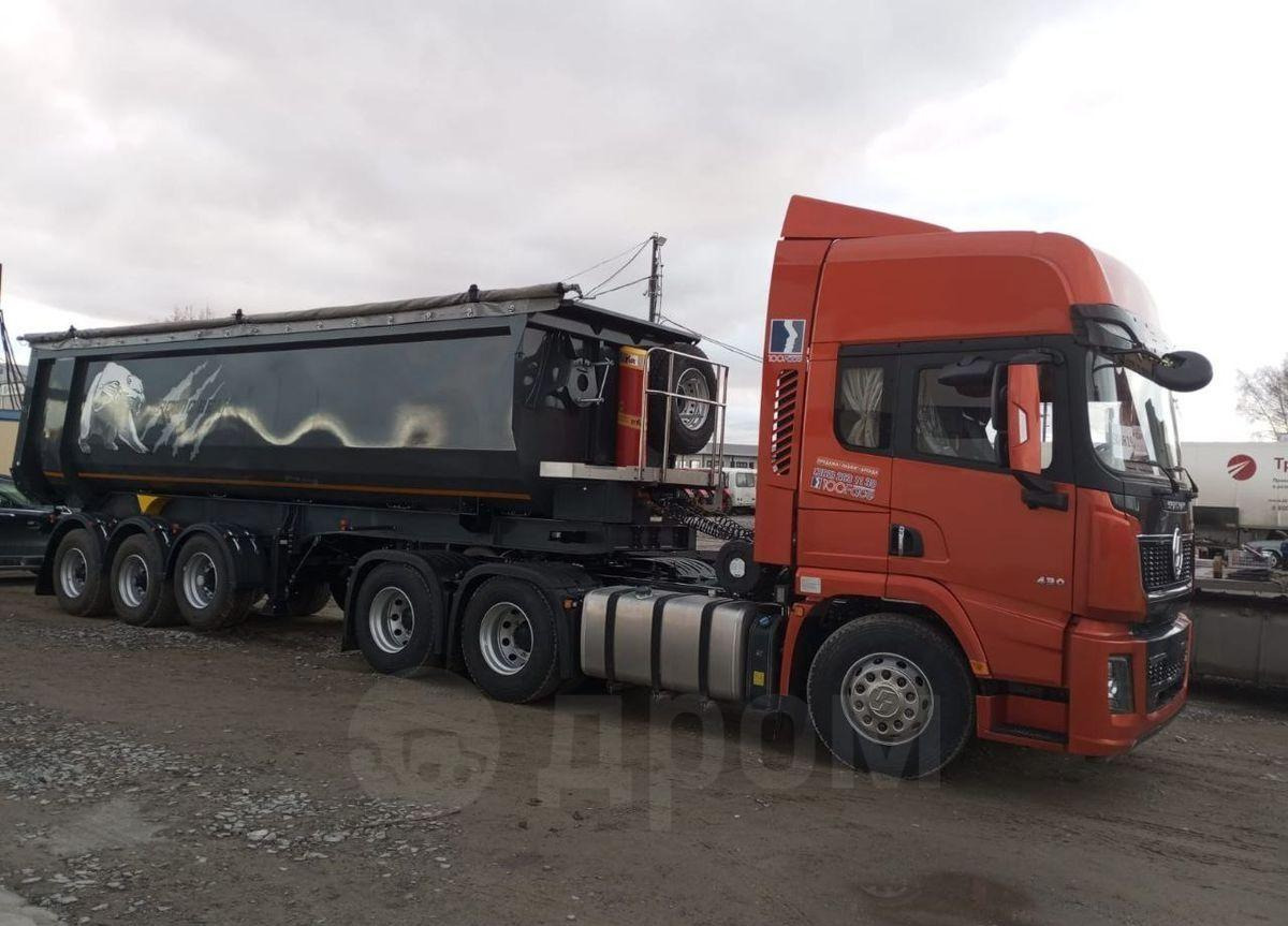 ARCTIC BEAR TWY9401ZZX - Самосвальный полуприцеп: фото 4 ARCTIC BEAR TWY9401ZZX - Самосвальный полуприцеп: фото 4