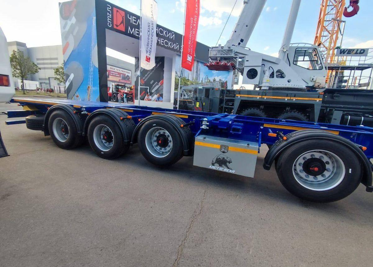 ARCTIC BEAR TWY9501TJZ - Полуприцеп-контейнеровоз/ Сменный кузов: фото 1 ARCTIC BEAR TWY9501TJZ - Полуприцеп-контейнеровоз/ Сменный кузов: фото 1