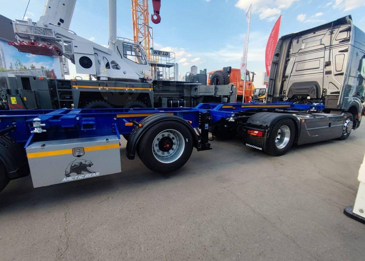 ARCTIC BEAR TWY9501TJZ - Полуприцеп-контейнеровоз/ Сменный кузов: фото 4 ARCTIC BEAR TWY9501TJZ - Полуприцеп-контейнеровоз/ Сменный кузов: фото 4