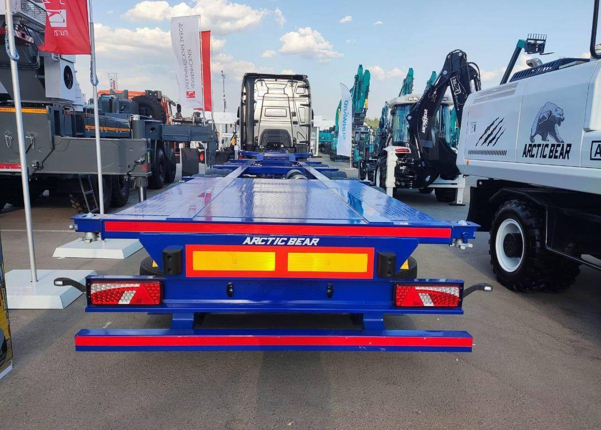 ARCTIC BEAR TWY9501TJZ - Полуприцеп-контейнеровоз/ Сменный кузов: фото 5 ARCTIC BEAR TWY9501TJZ - Полуприцеп-контейнеровоз/ Сменный кузов: фото 5