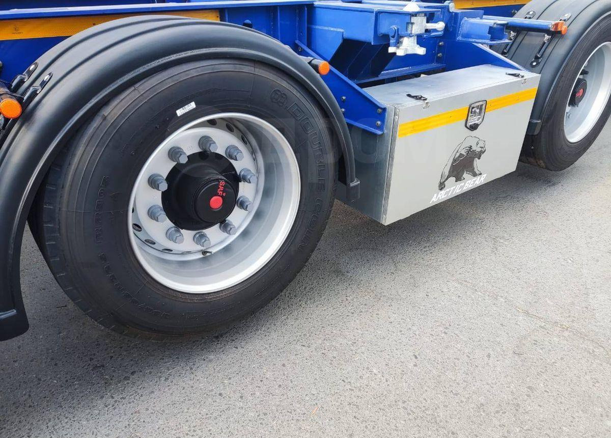 ARCTIC BEAR TWY9501TJZ - Полуприцеп-контейнеровоз/ Сменный кузов: фото 2 ARCTIC BEAR TWY9501TJZ - Полуприцеп-контейнеровоз/ Сменный кузов: фото 2