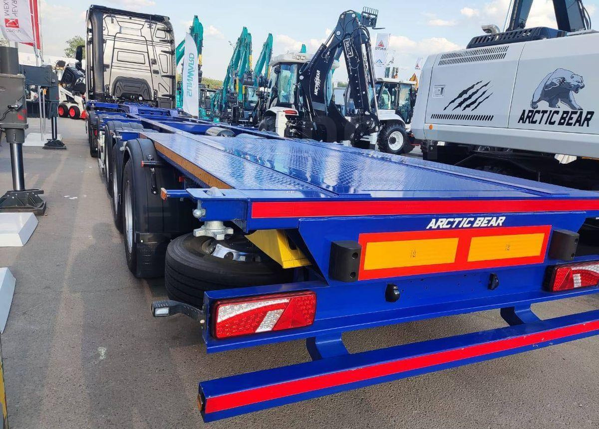 Новый Полуприцеп-контейнеровоз/ Сменный кузов ARCTIC BEAR TWY9501TJZ: фото 9