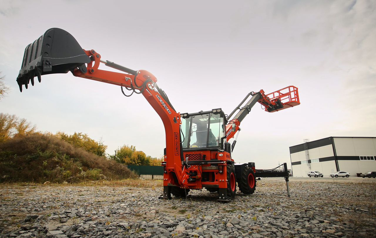 Новый Экскаватор-погрузчик Arctic Bear 2BX-TH7M1T: фото 18